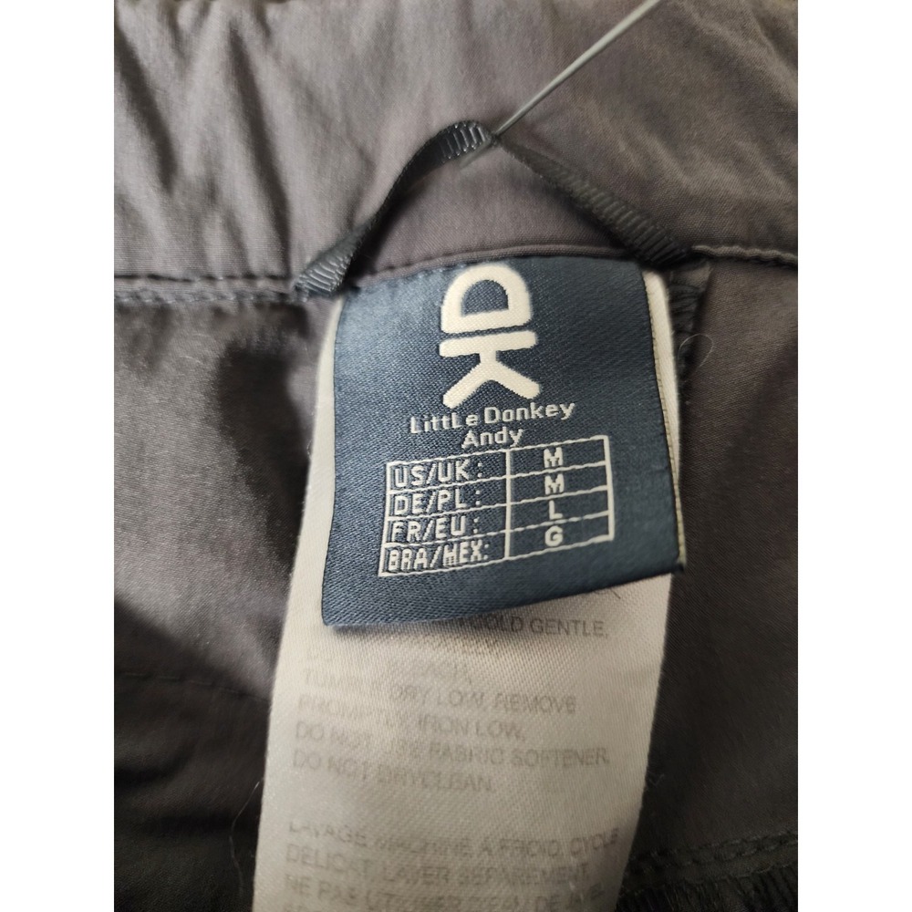 Little Donkey Andy Mens Cargo Short Hiking Stretch Zip Pocket Quick Dry Medium